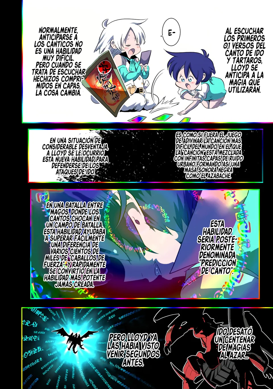 Página 23 del Manga