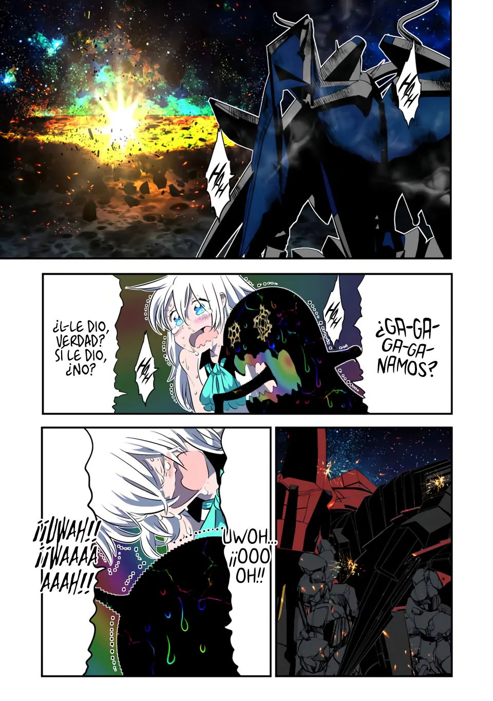 Página 2 del Manga