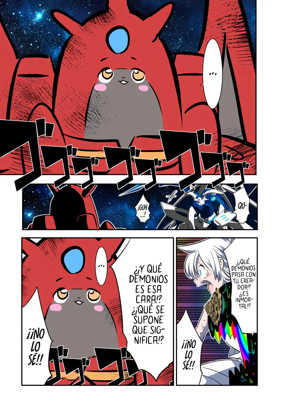 Página 5 del Manga
