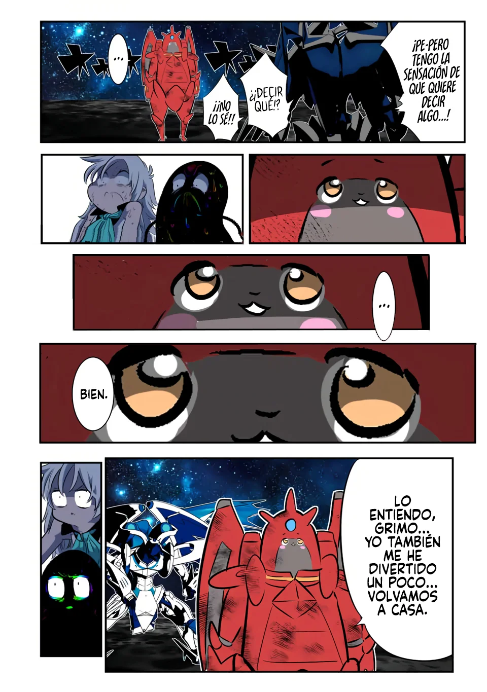 Página 6 del Manga