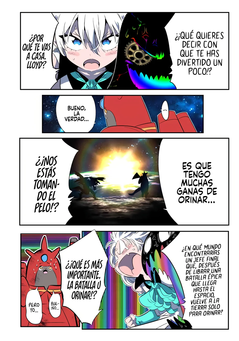 Página 8 del Manga
