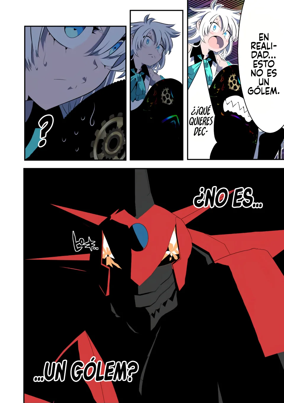 Página 16 del Manga