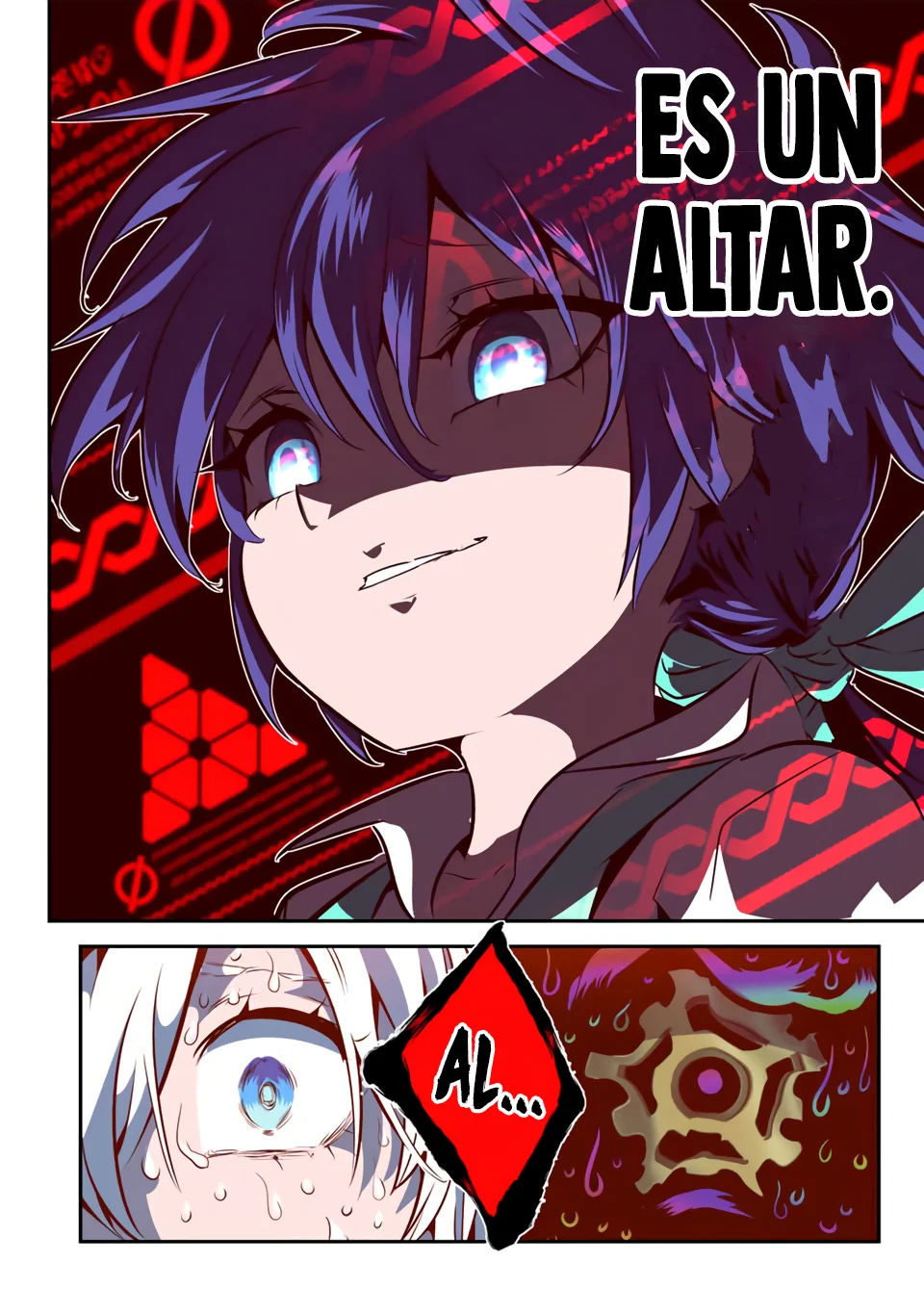 Página 18 del Manga