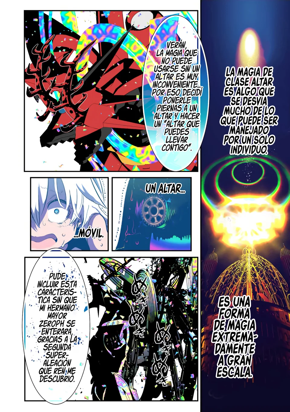 Página 20 del Manga