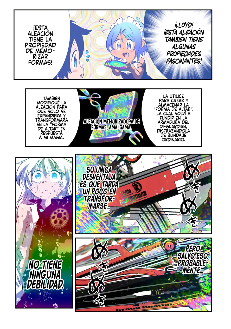 Página 21 del Manga