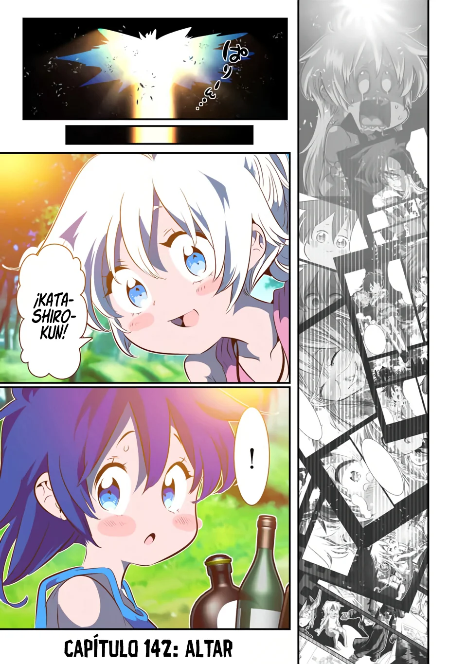 Página 2 del Manga