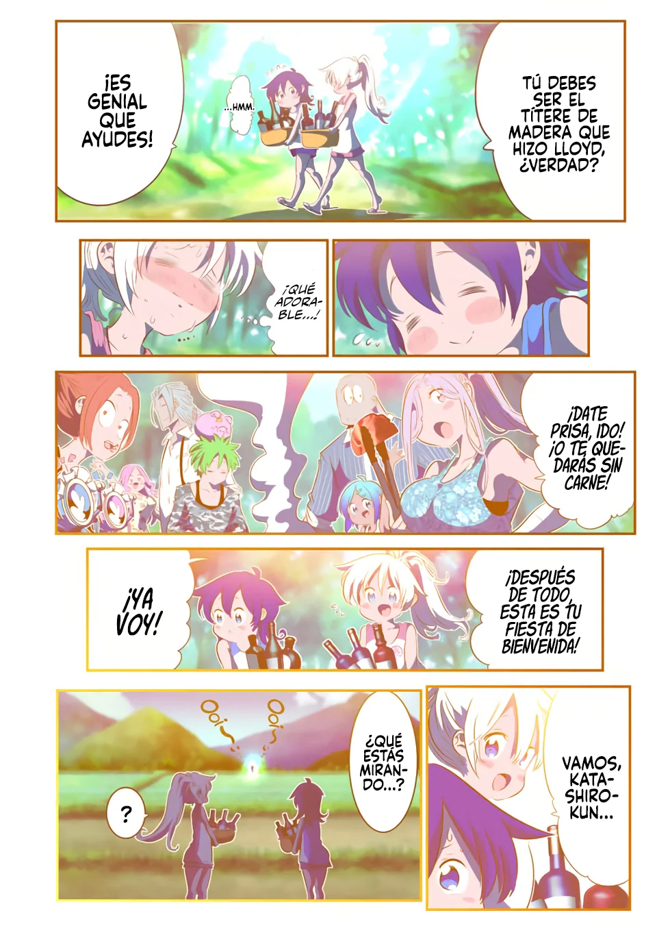 Página 3 del Manga