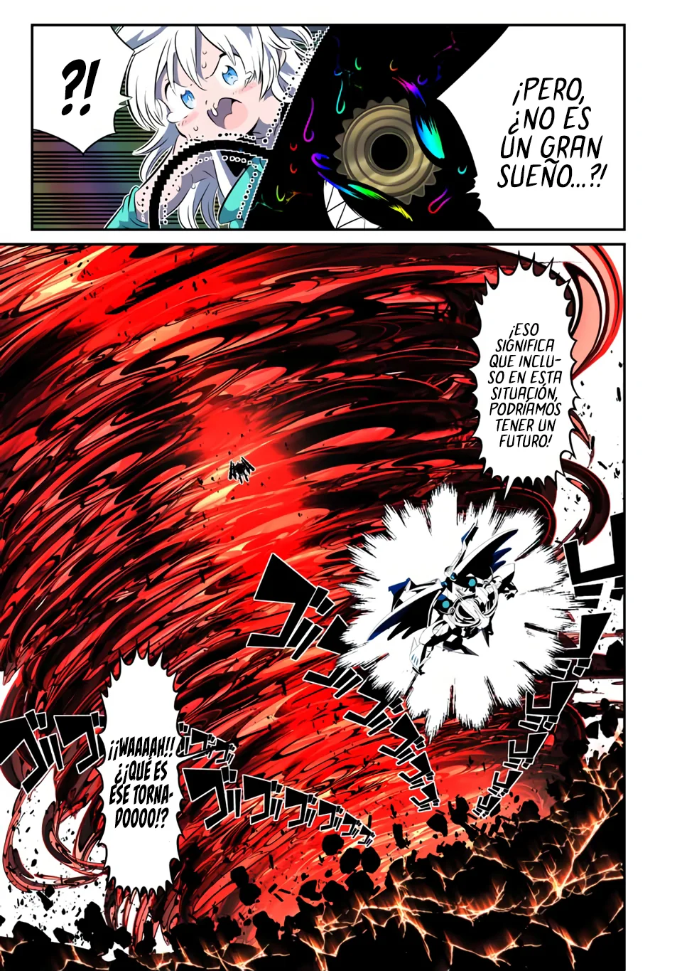 Página 8 del Manga