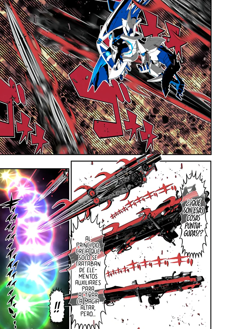 Página 12 del Manga