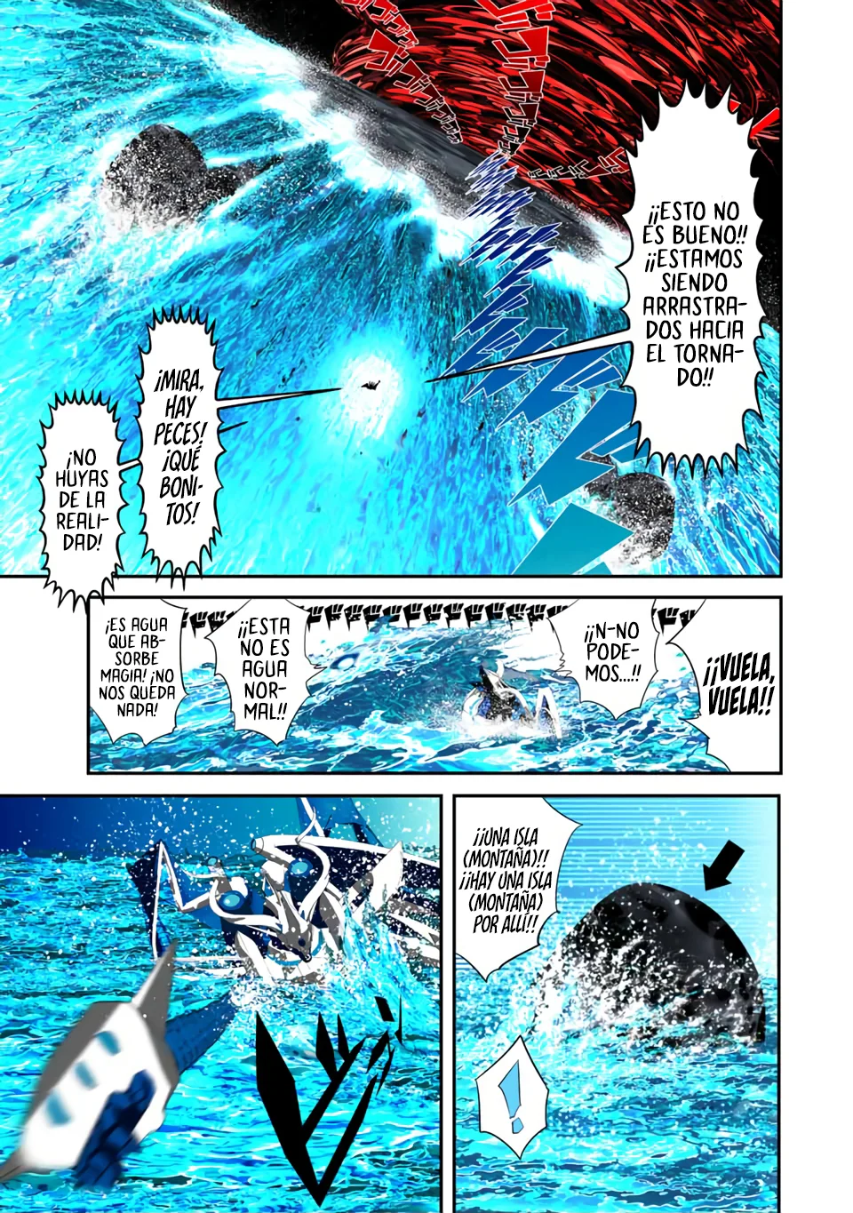 Página 17 del Manga