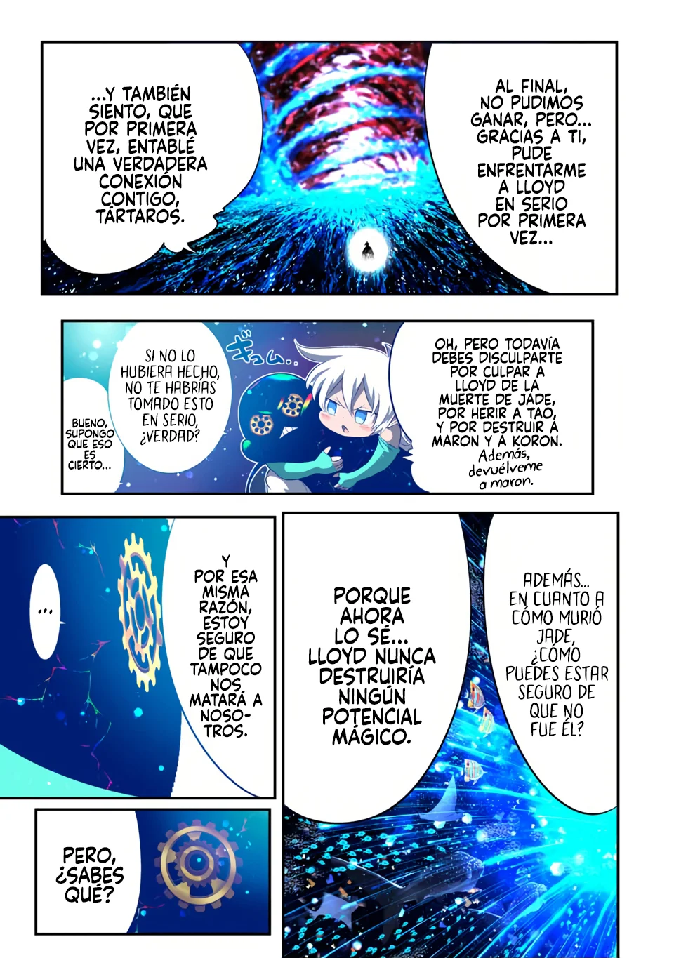 Página 21 del Manga
