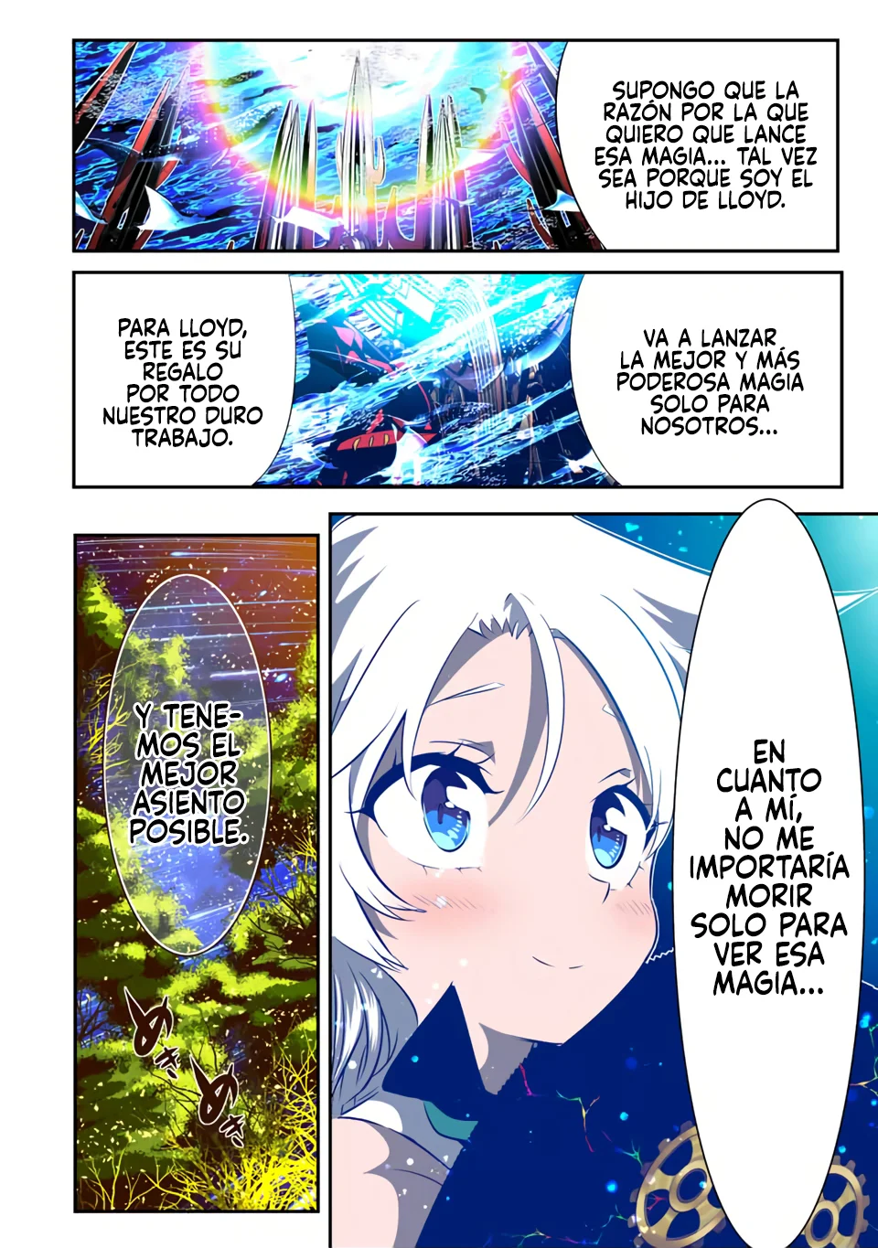 Página 22 del Manga
