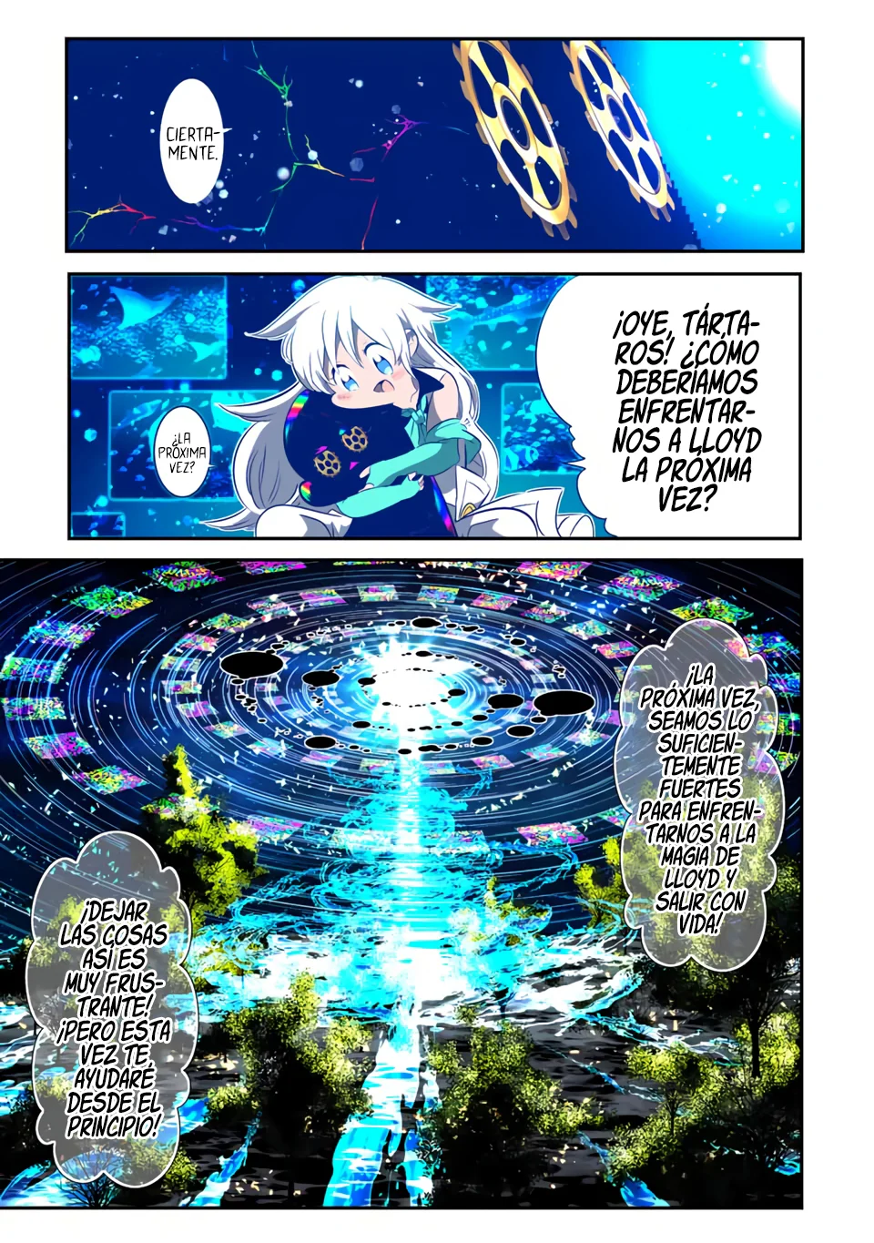 Página 23 del Manga