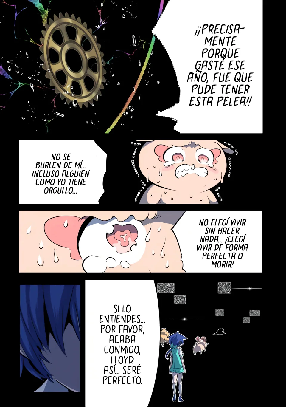 Página 8 del Manga