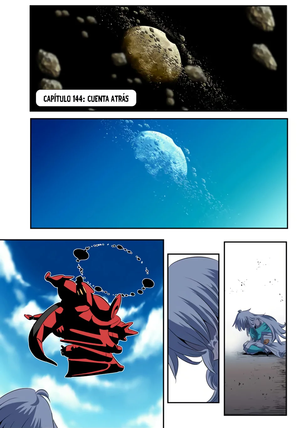 Página 2 del Manga