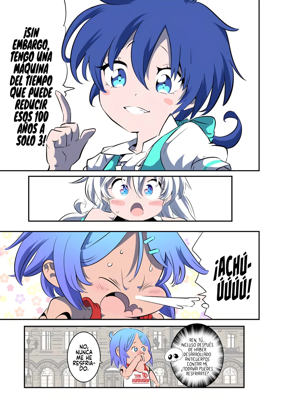 Página 12 del Manga