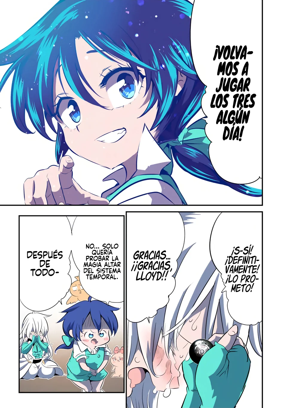 Página 14 del Manga