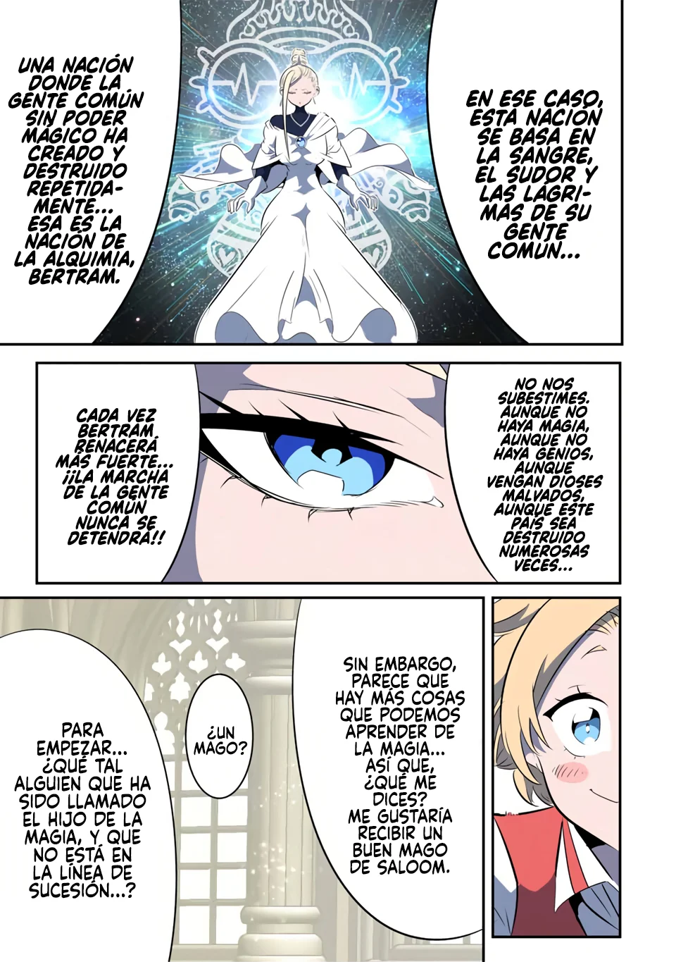 Página 18 del Manga