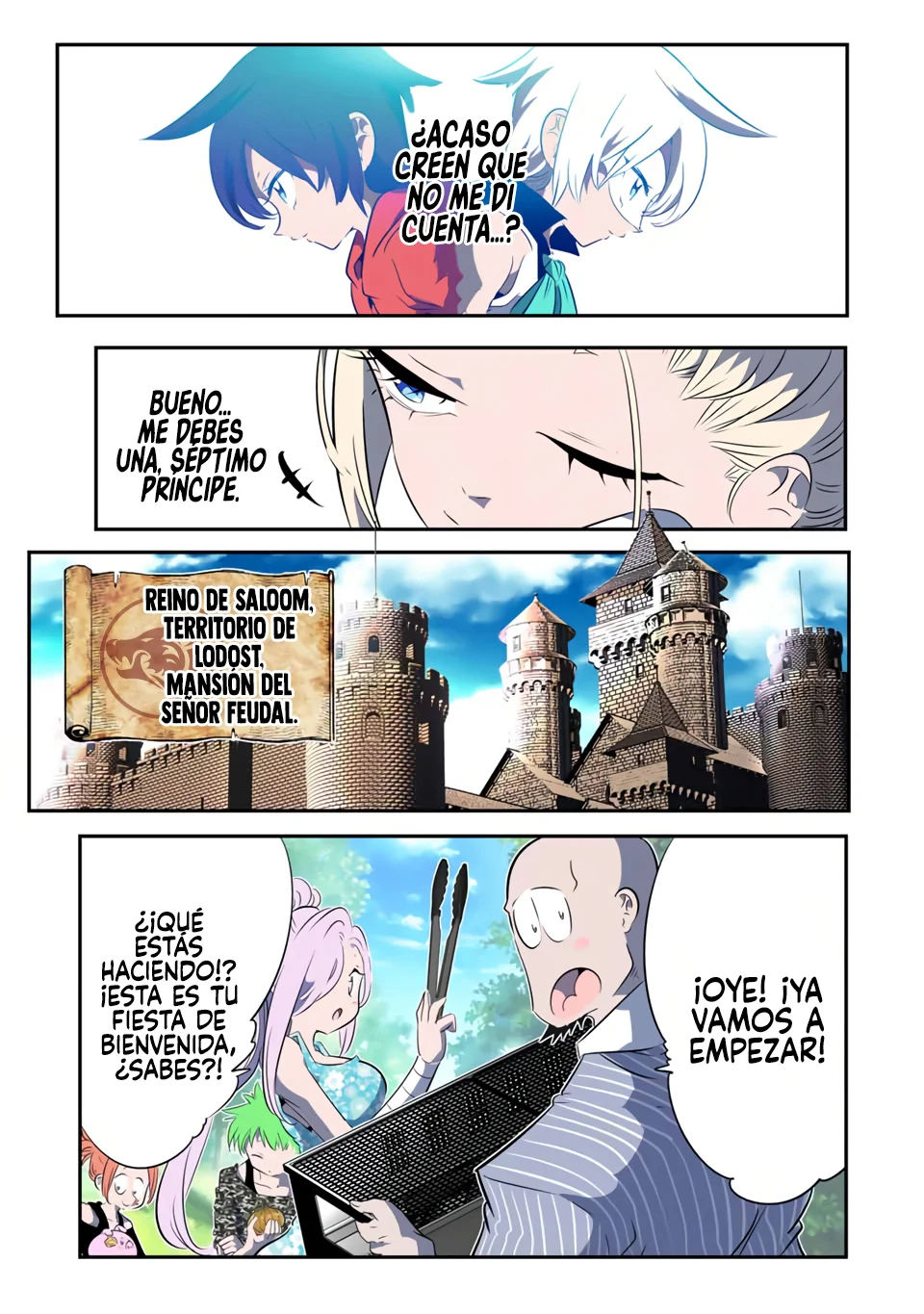 Página 20 del Manga
