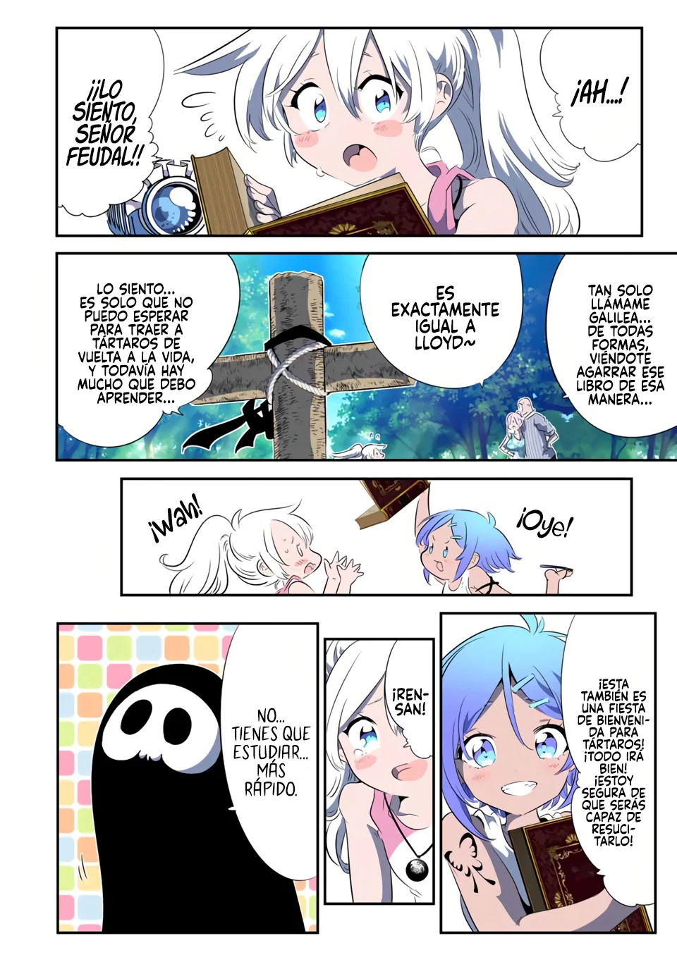 Página 21 del Manga