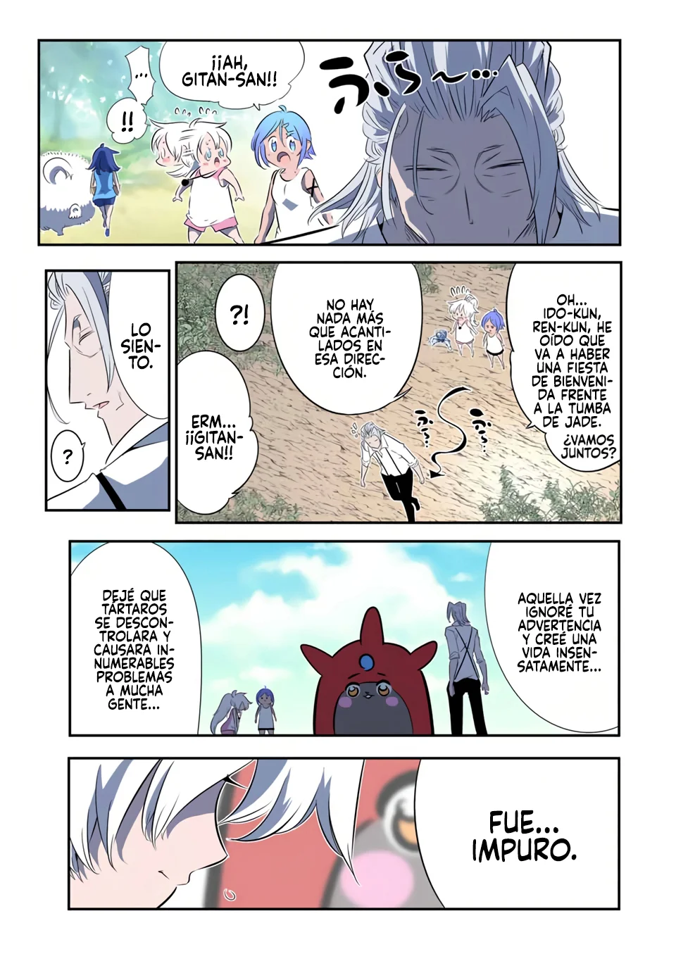 Página 26 del Manga