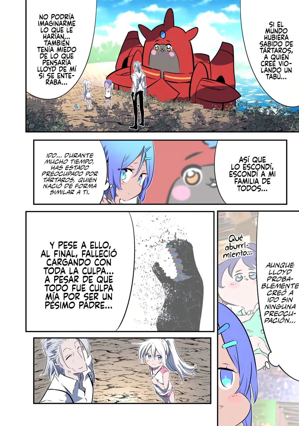 Página 27 del Manga