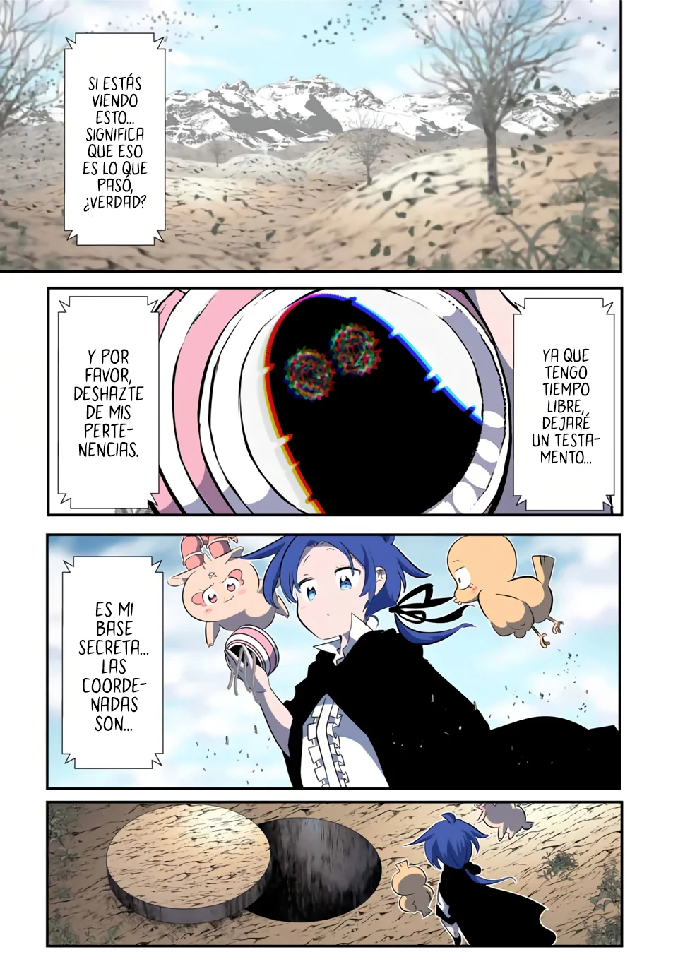 Página 30 del Manga