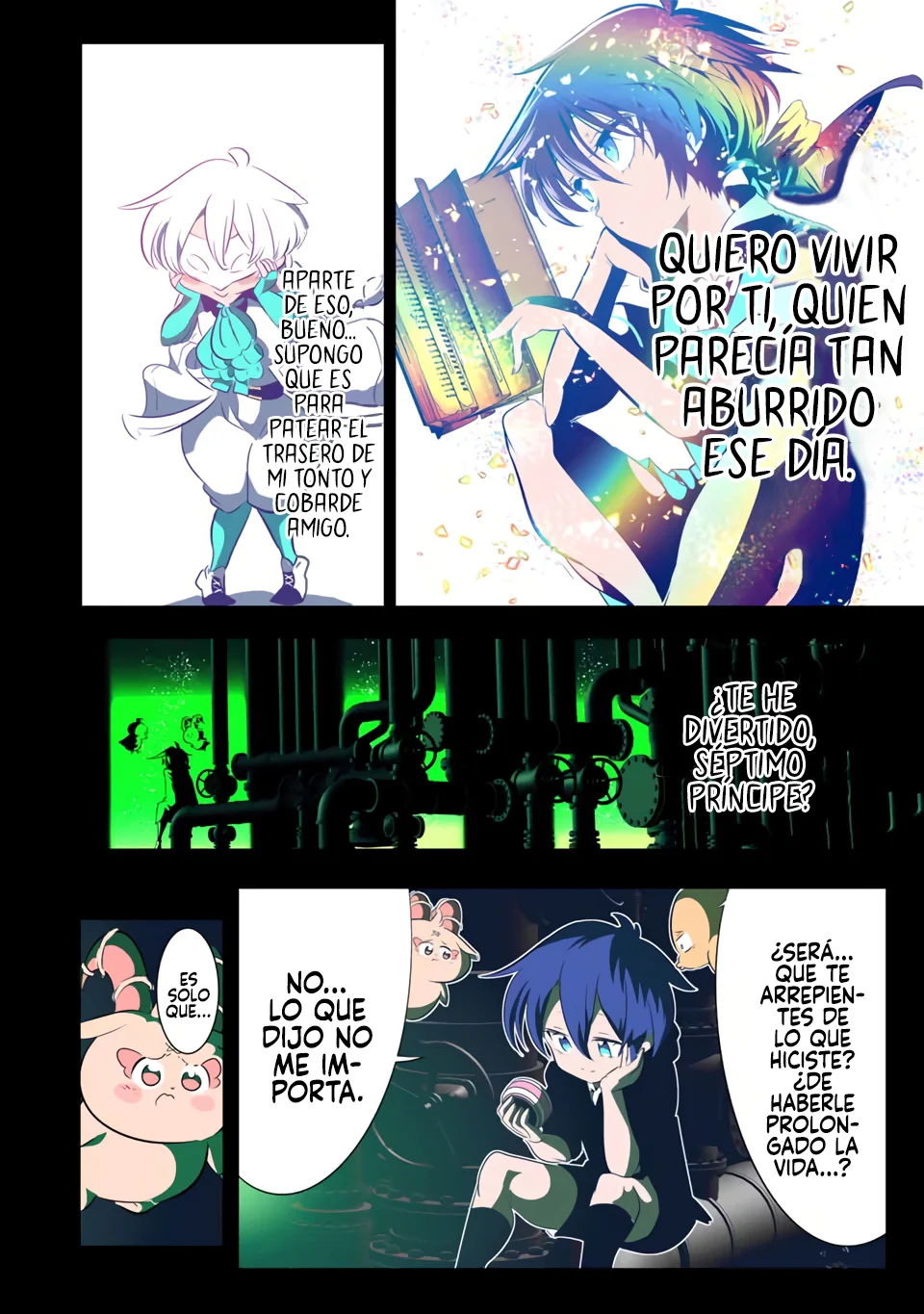 Página 33 del Manga
