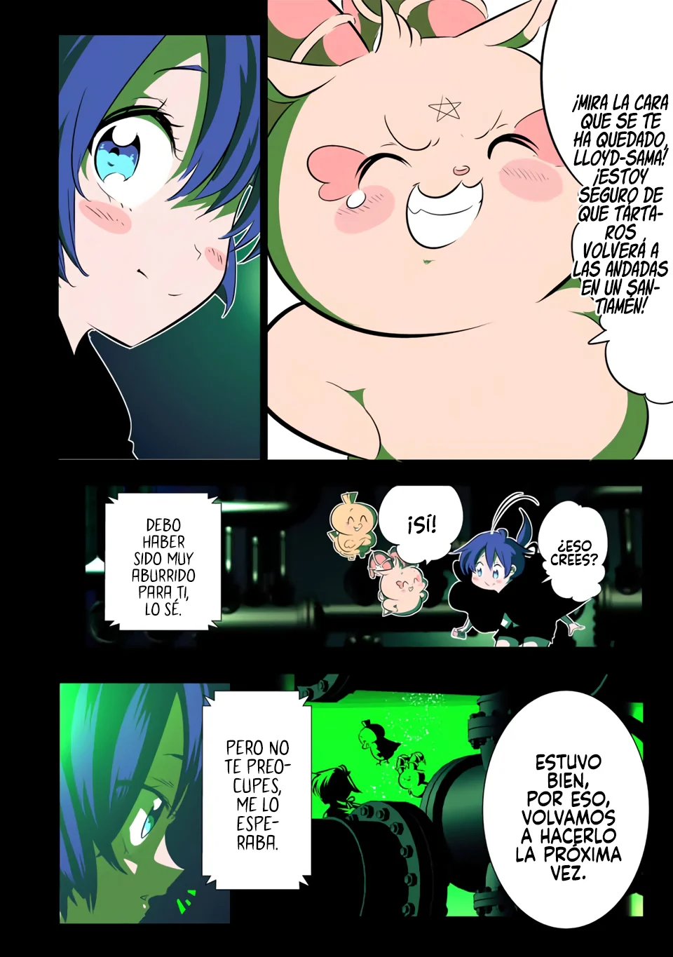 Página 35 del Manga