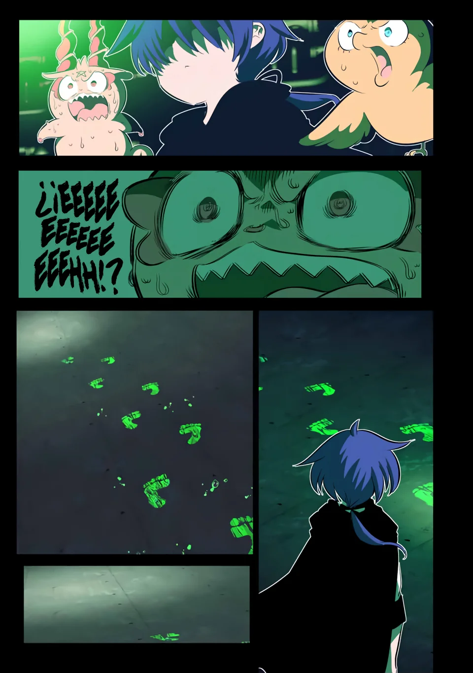 Página 40 del Manga