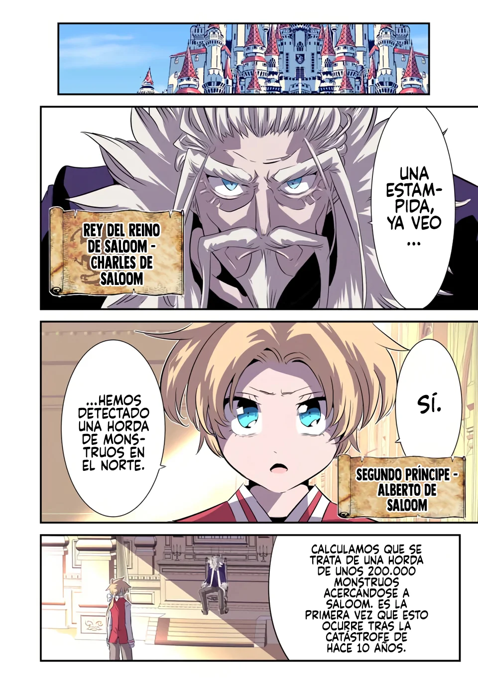 Página 3 del Manga