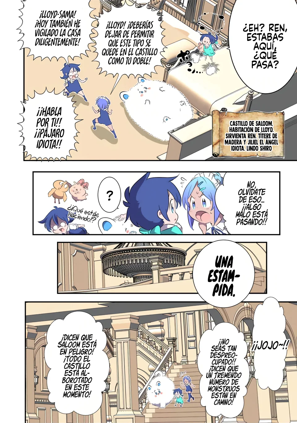 Página 13 del Manga