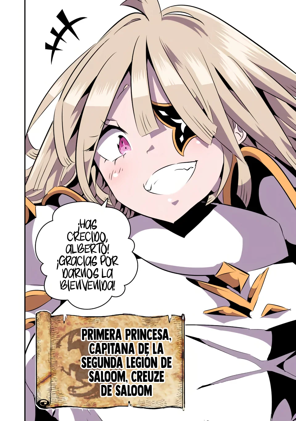 Página 16 del Manga
