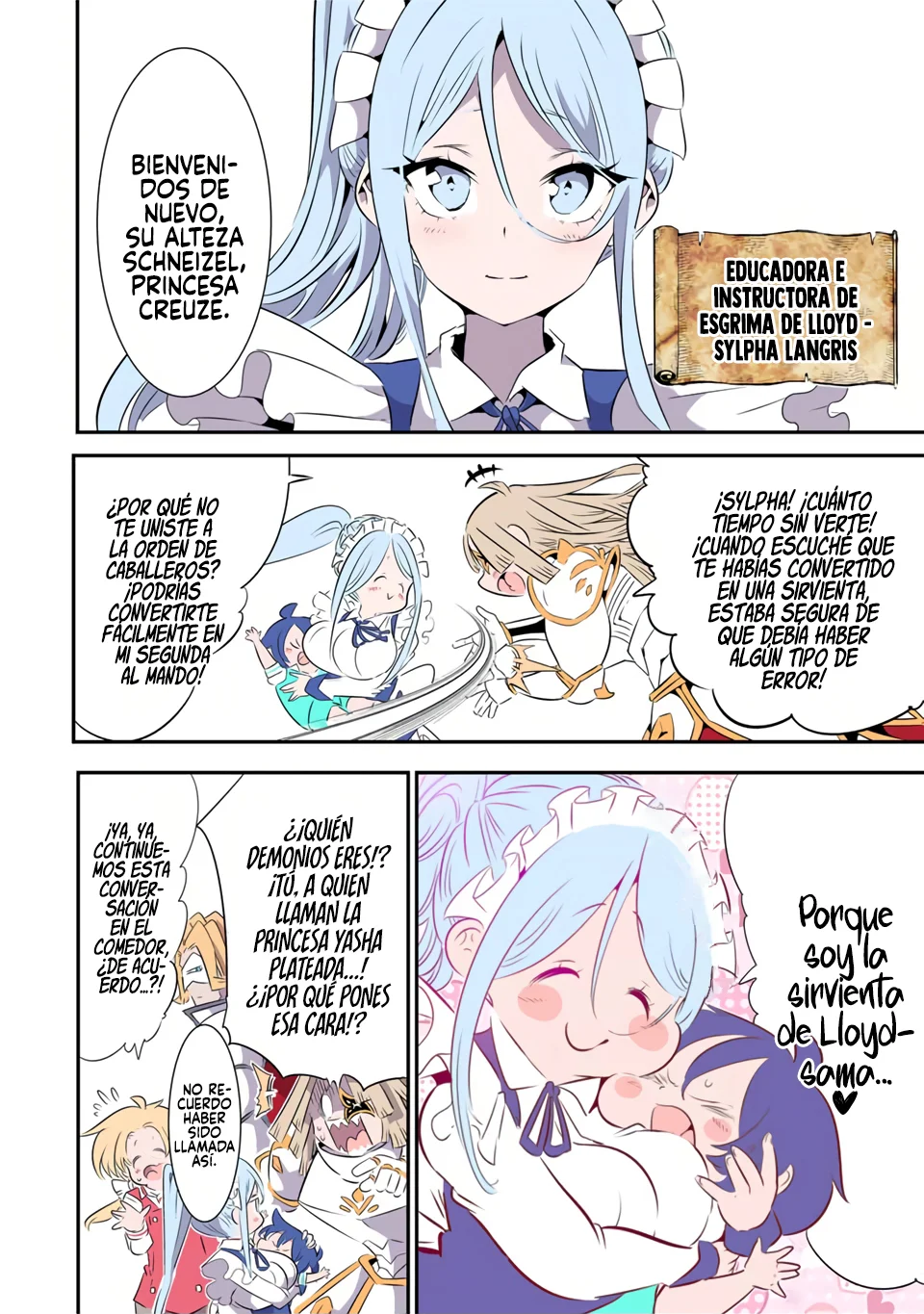 Página 20 del Manga