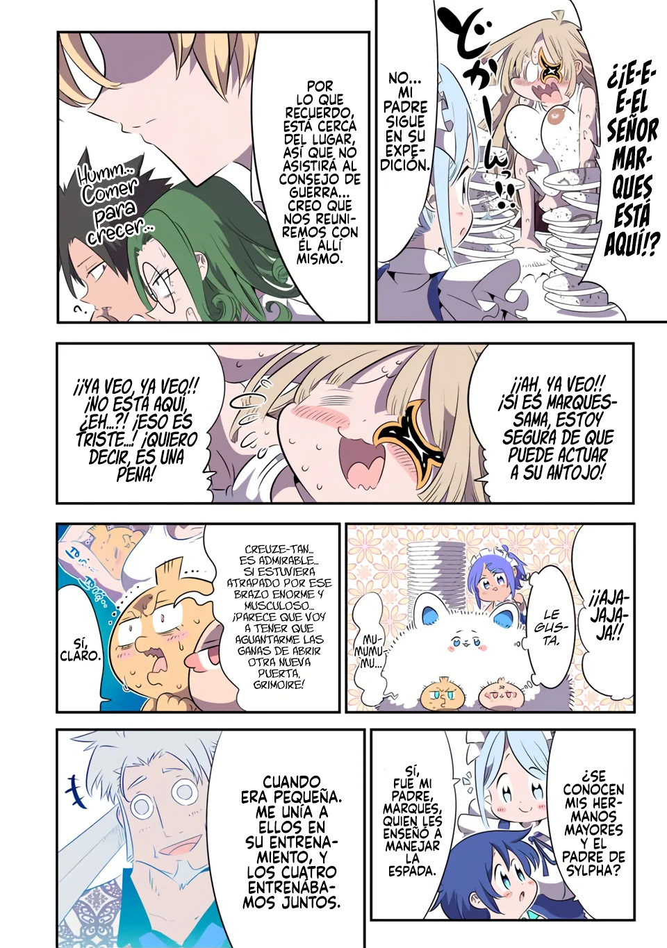 Página 22 del Manga