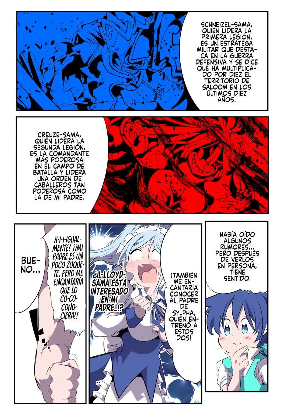 Página 23 del Manga