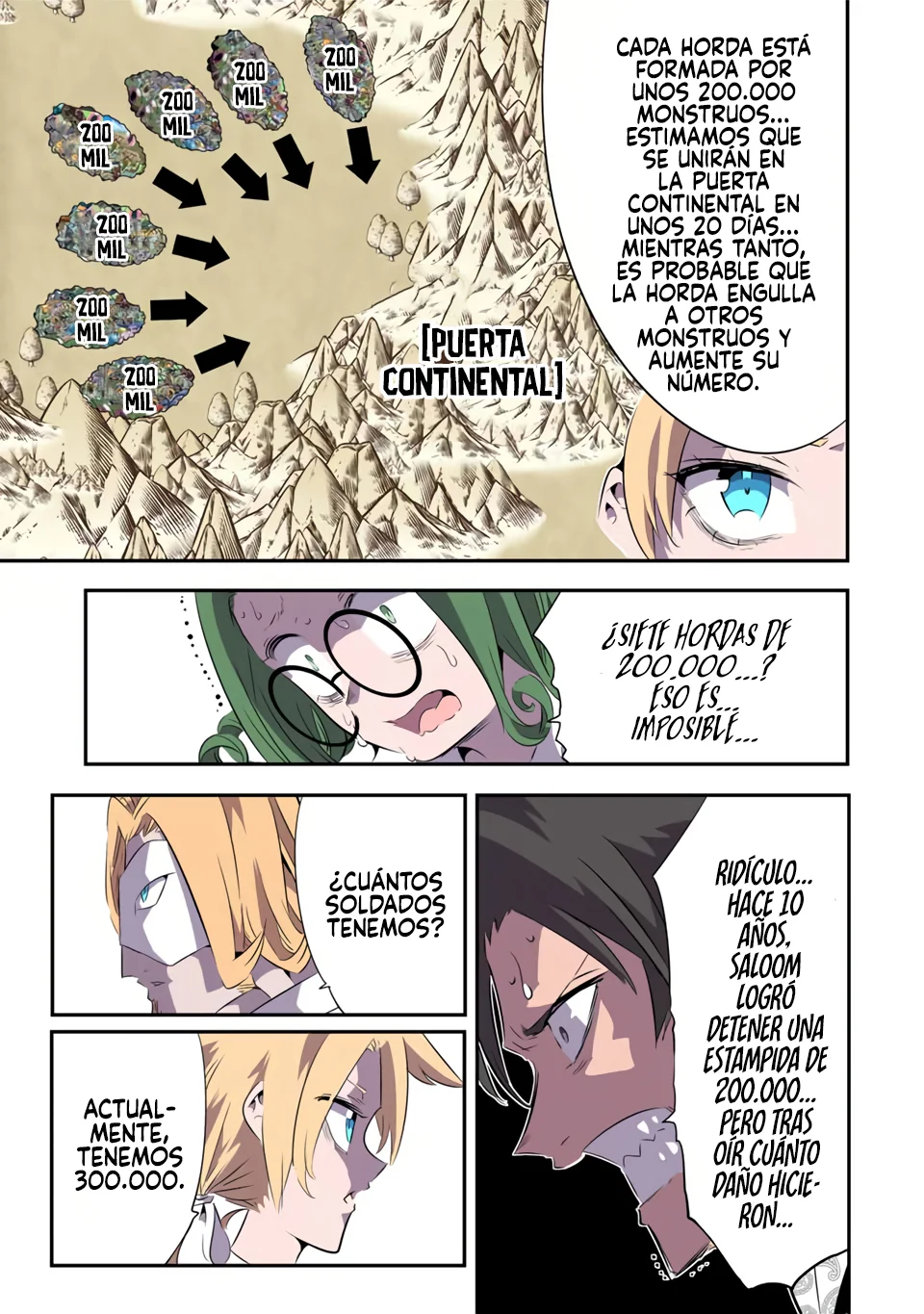 Página 4 del Manga