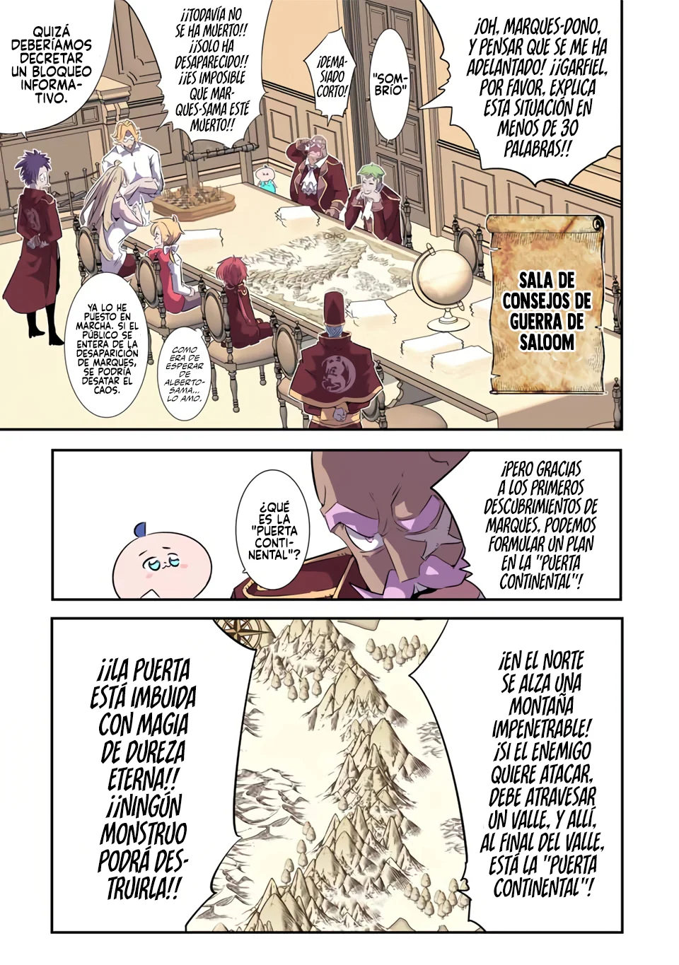 Página 14 del Manga
