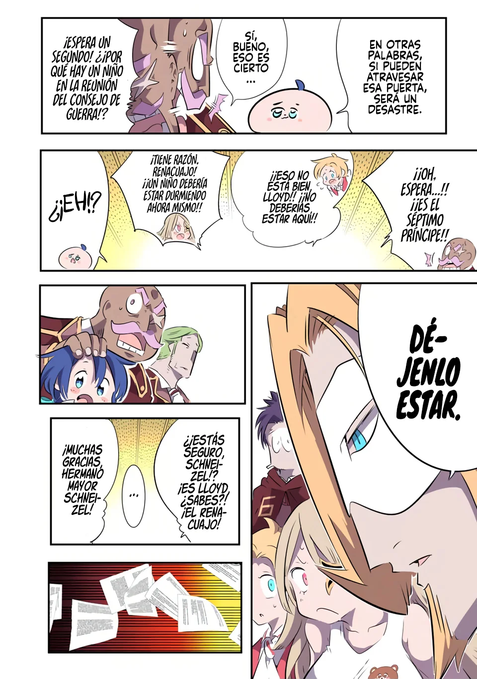 Página 15 del Manga