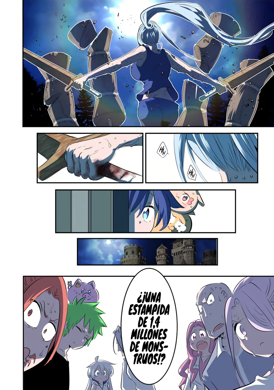 Página 8 del Manga
