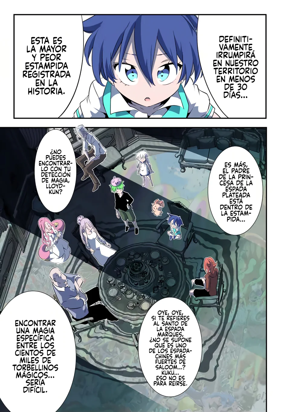 Página 9 del Manga