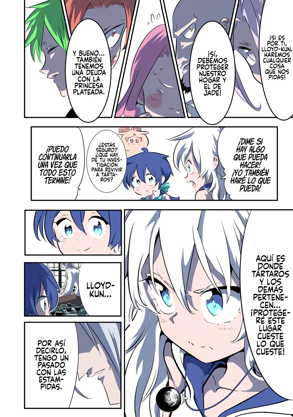 Página 10 del Manga