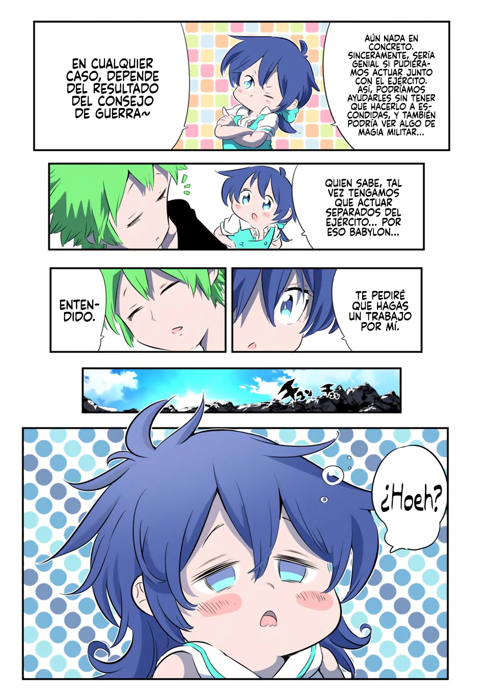 Página 13 del Manga