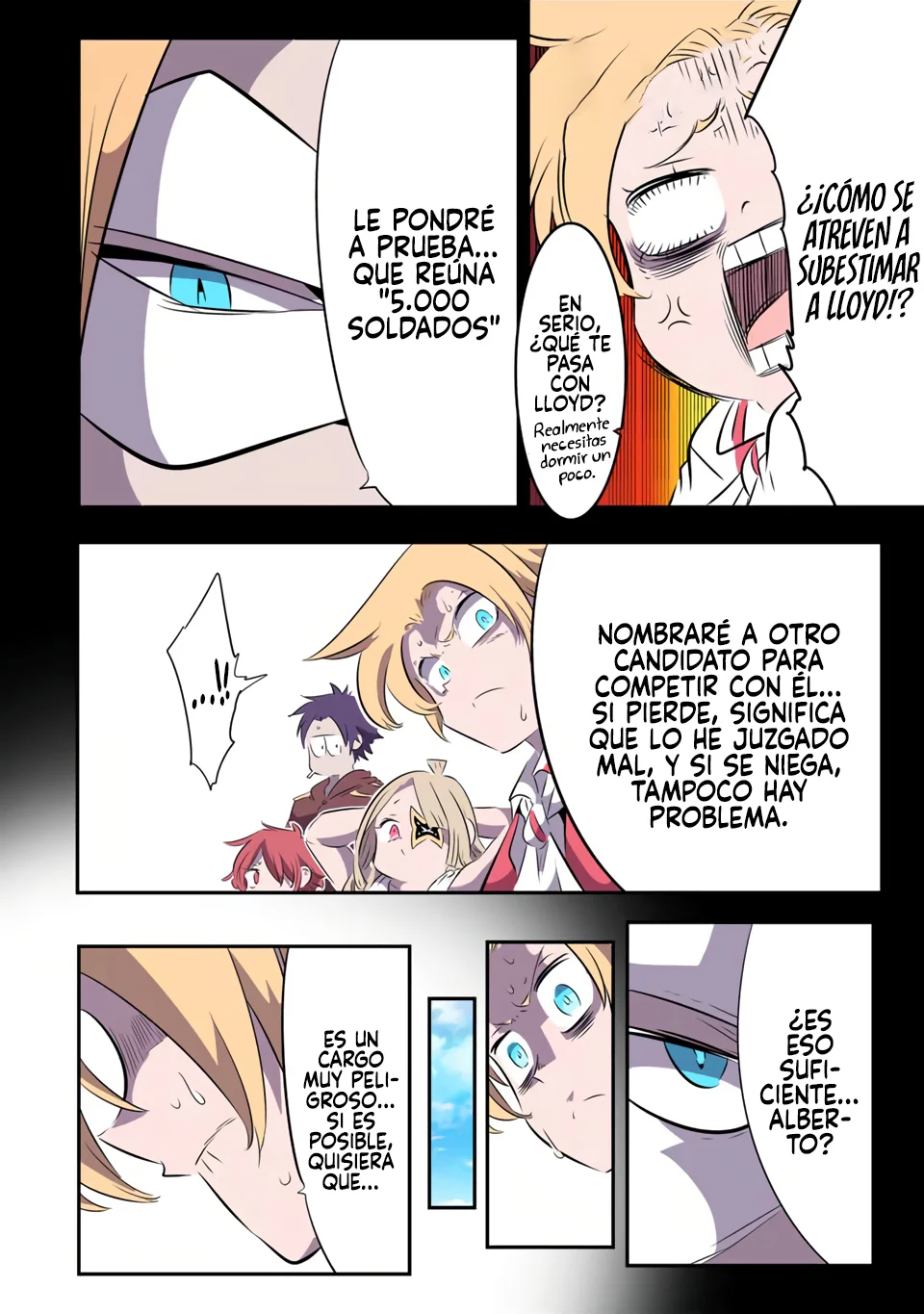 Página 16 del Manga