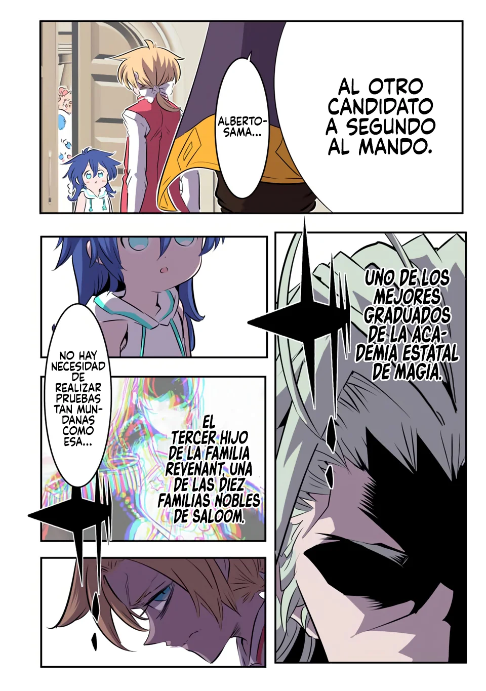 Página 18 del Manga