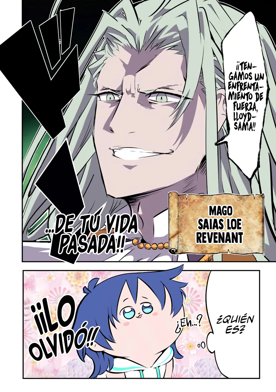 Página 20 del Manga