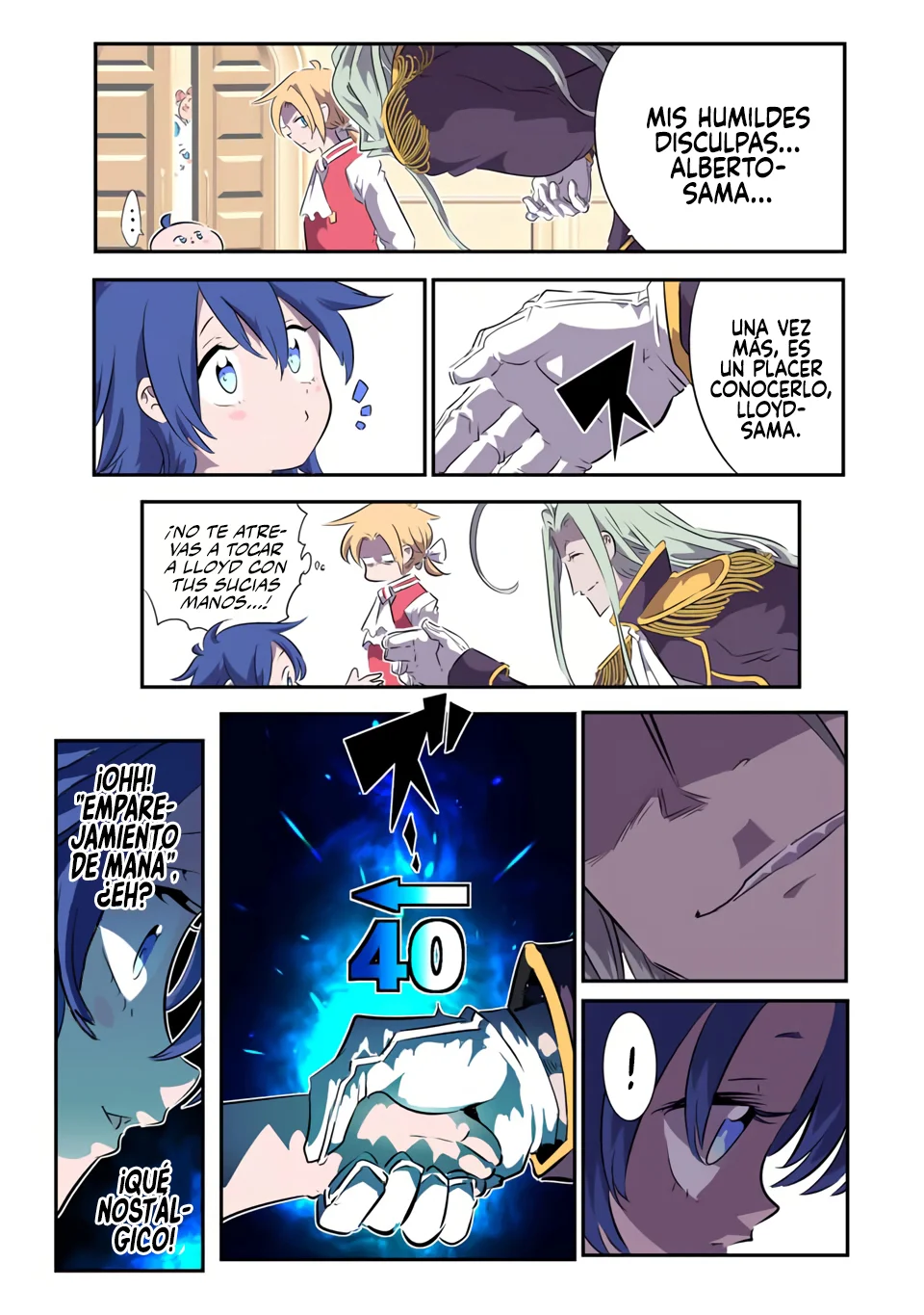Página 8 del Manga