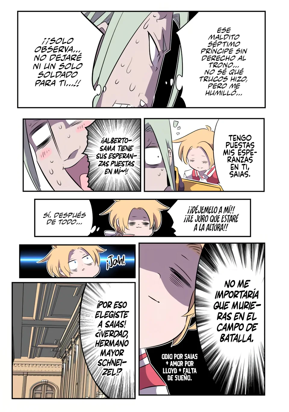 Página 14 del Manga