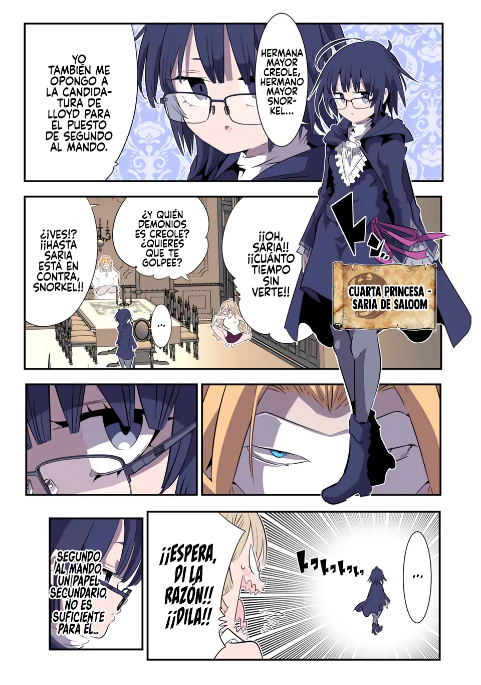 Página 16 del Manga