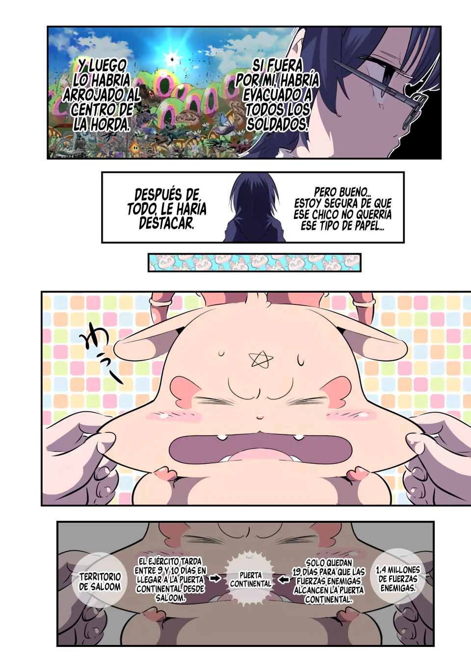 Página 17 del Manga